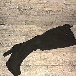 Torrid Sleek Black Heeled Boots for Stylish Outings. Brand New. Never Worn